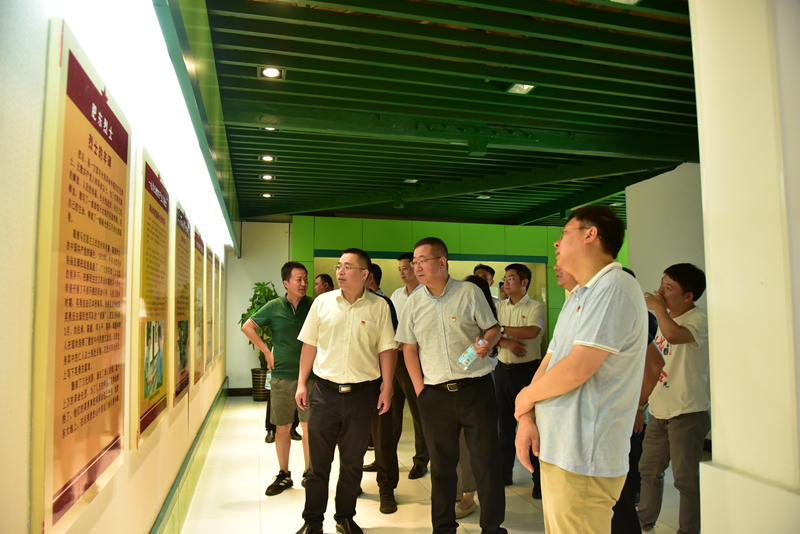 市政分公司黨總支、合肥市重點(diǎn)局直屬黨委第二黨支部聯(lián)合開展主題黨日活動(dòng)3