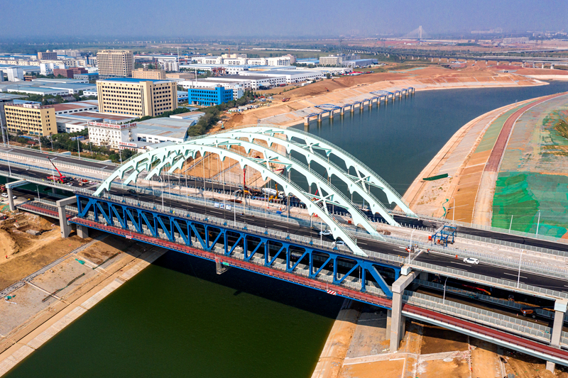 2、繁華大道橋